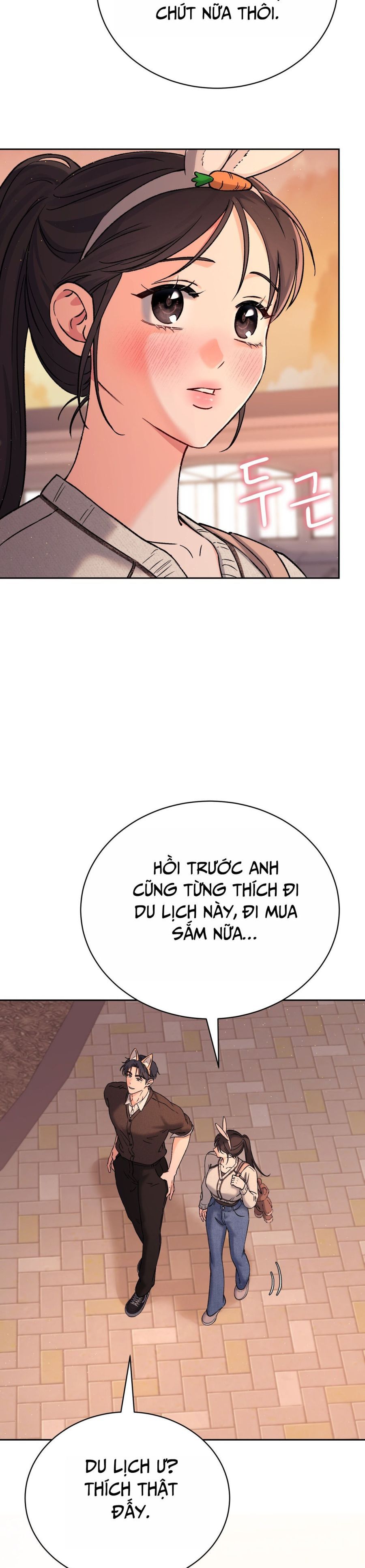 Hãy Trở Thành Biến Số X Của Đời Nhau Chap 60 - trang 41