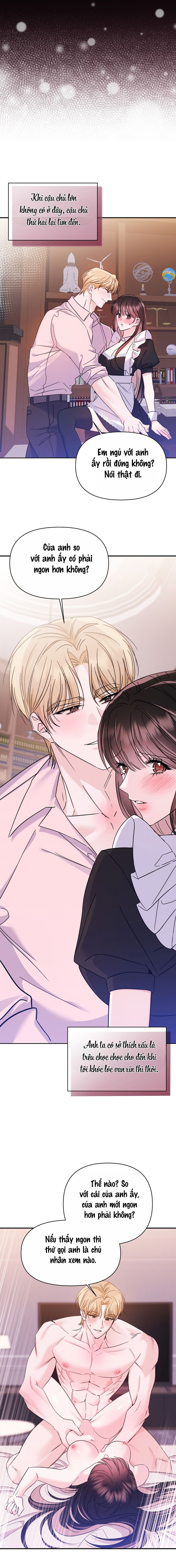 Cô Hầu Muốn Ăn Cậu Chủ! Chap 0 - trang 4