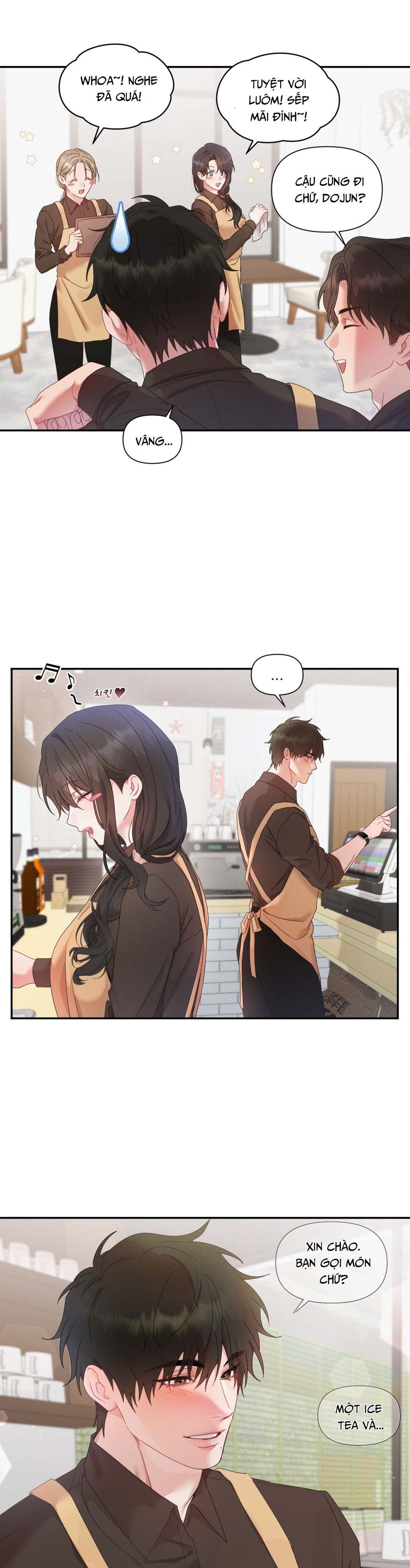 Chúng Ta Không Thể Làm Bạn Được Sao? Chap 3 - trang 12
