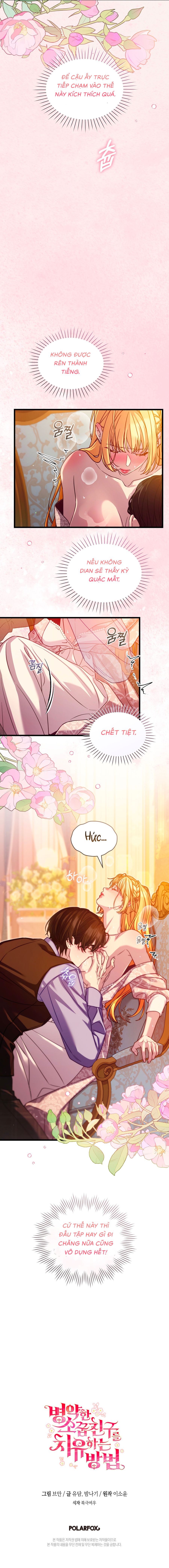 Phương Pháp Chữa Lành Cho Thanh Mai Trúc Mã Ốm Yếu Chap 6 - trang 11