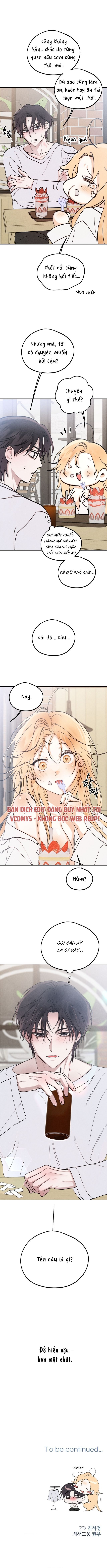 [KHÔNG CHE] Người Đàn Ông Có Ma Theo Sau Chap 9 - trang 11