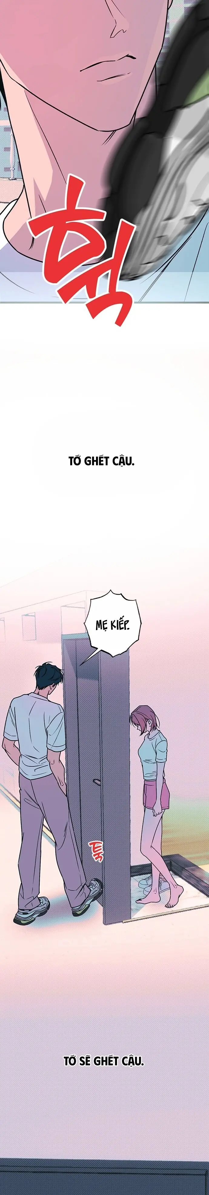 Cô Nàng Bị Ghét Bỏ Chap 11 - trang 5