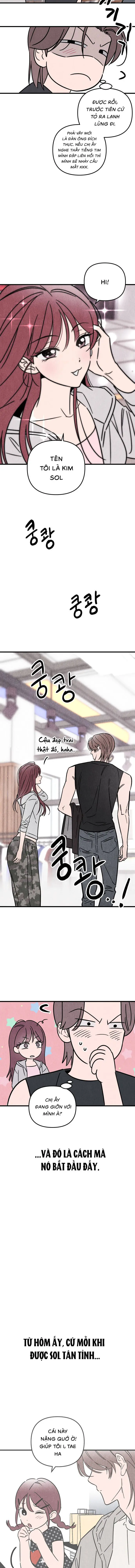 Câu Lạc Bộ Chị Đẹp Chap 4 - trang 3