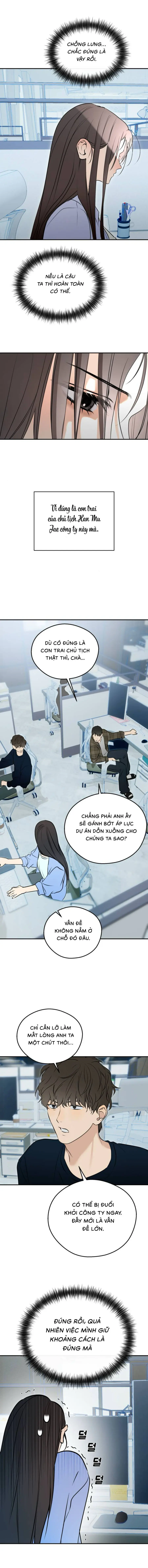 Cảnh Báo Sóng Thần Chap 2 - trang 8