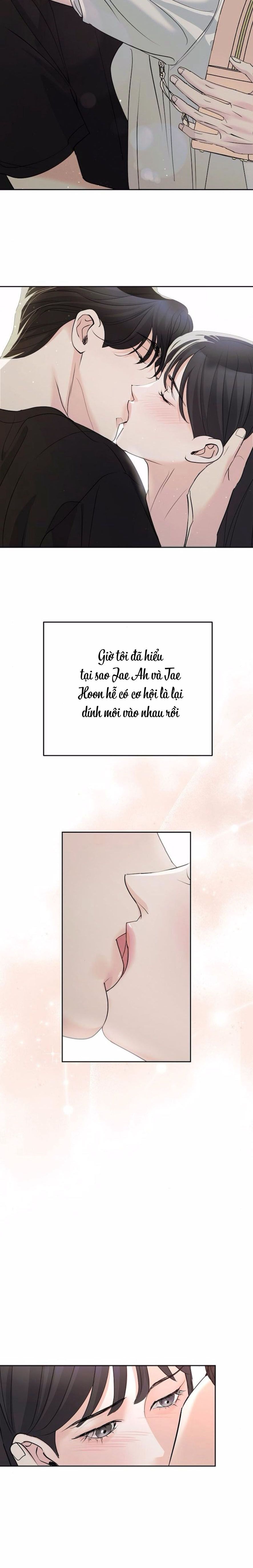 Cẩn Thận Va Phải Tình Yêu Chap 18 - trang 3