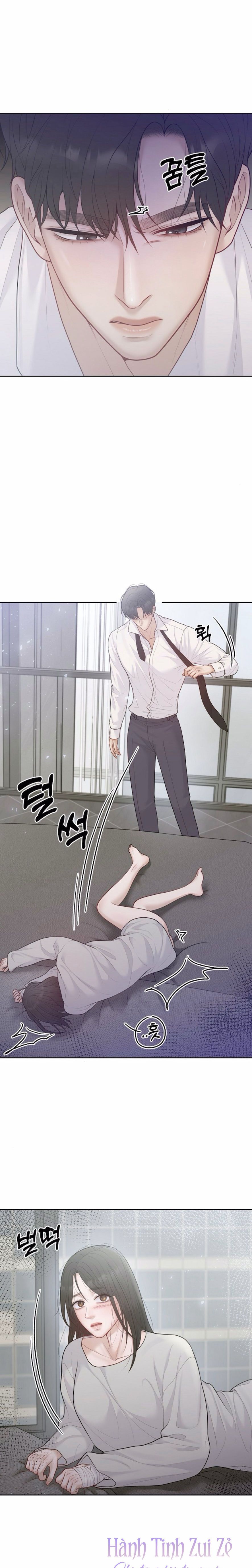 Mang Thai, Chiếm Đoạt Chap 17 - trang 19
