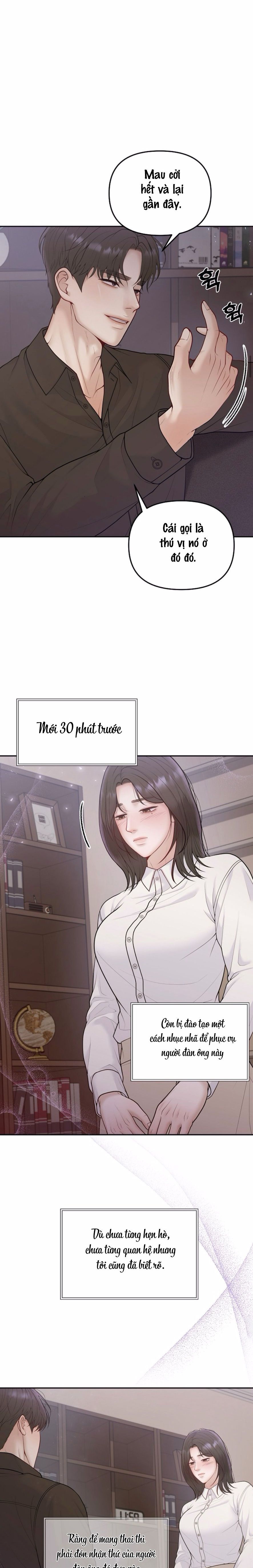 Mang Thai, Chiếm Đoạt Chap 4 - trang 12
