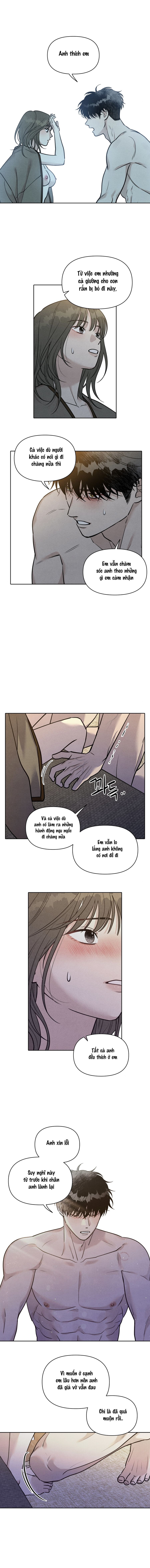 Tôi Nhặt Được Con Rắn Trên Đường Đi Làm Về Chap 11 - trang 9