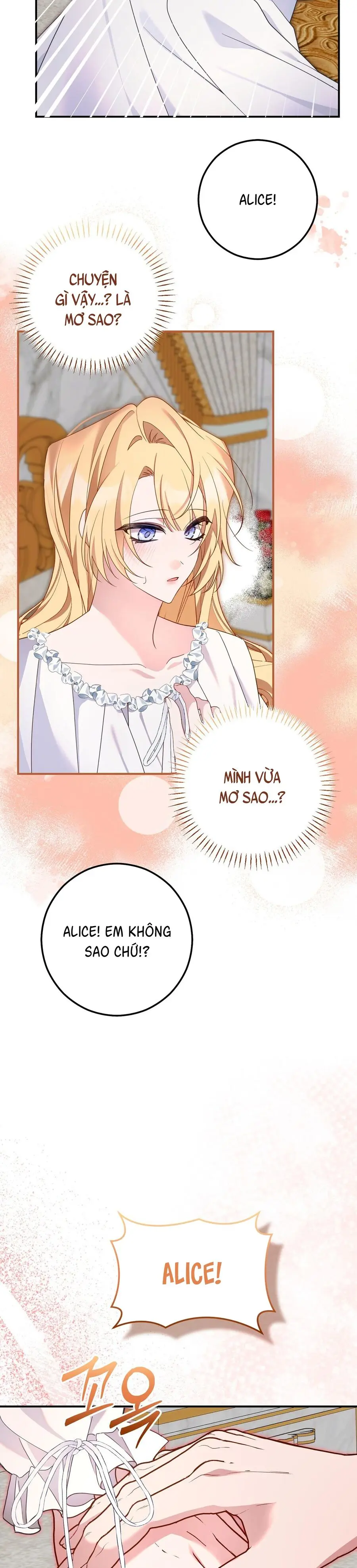 Thành Hôn Rồi Lời Nói Sẽ Thay Đổi Sao? Chap 4 - trang 17