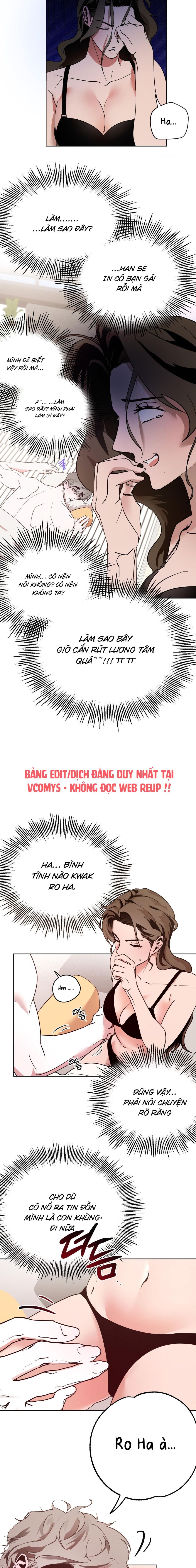 Tình Yêu Thuần Khiết Rốt Cuộc Là Gì Thế?! Chap 3 - trang 3