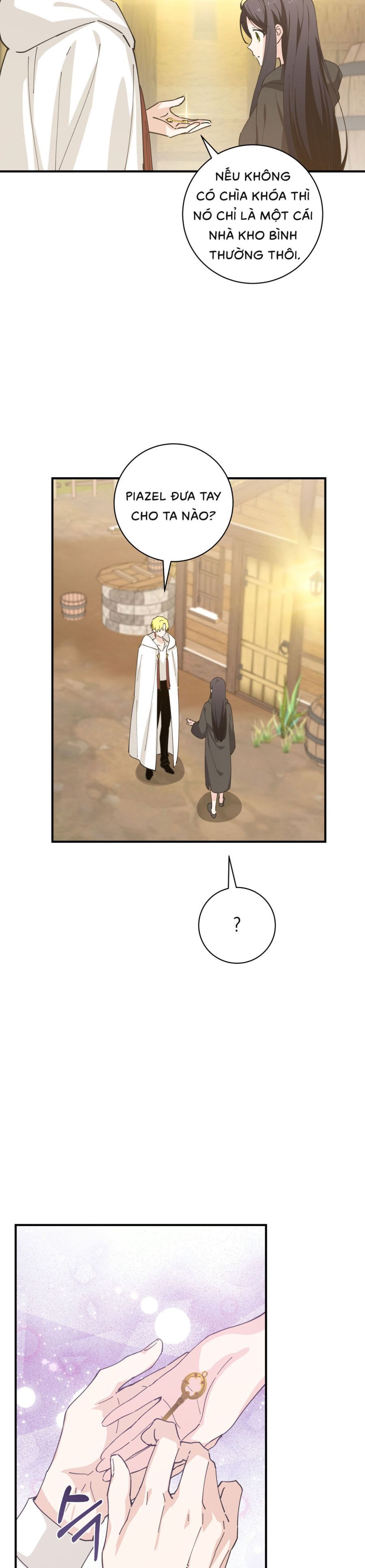 Tiểu Thư Nuốt Phù Thủy Chap 23 - trang 7