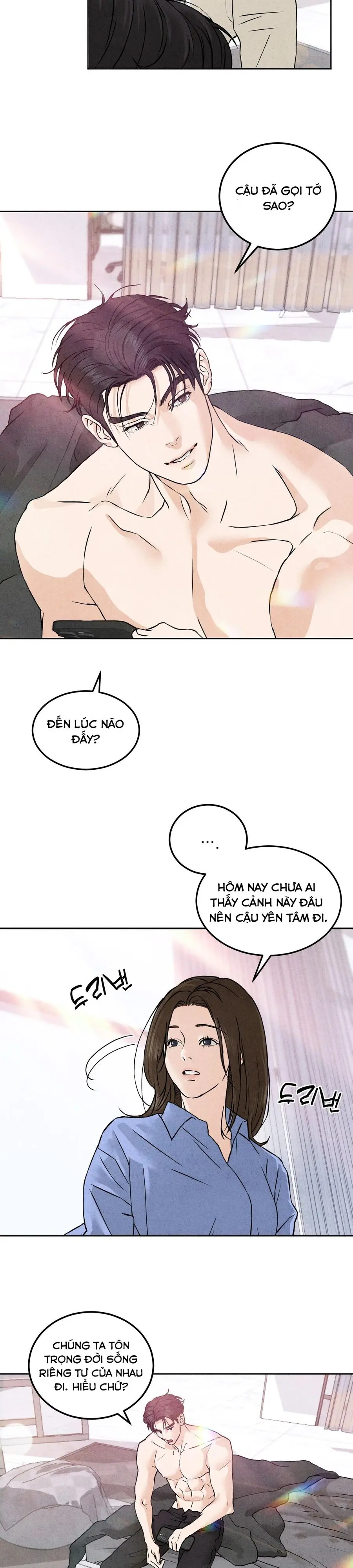 Nhật Ký Yêu Bạn Thân Chap 2 - trang 4