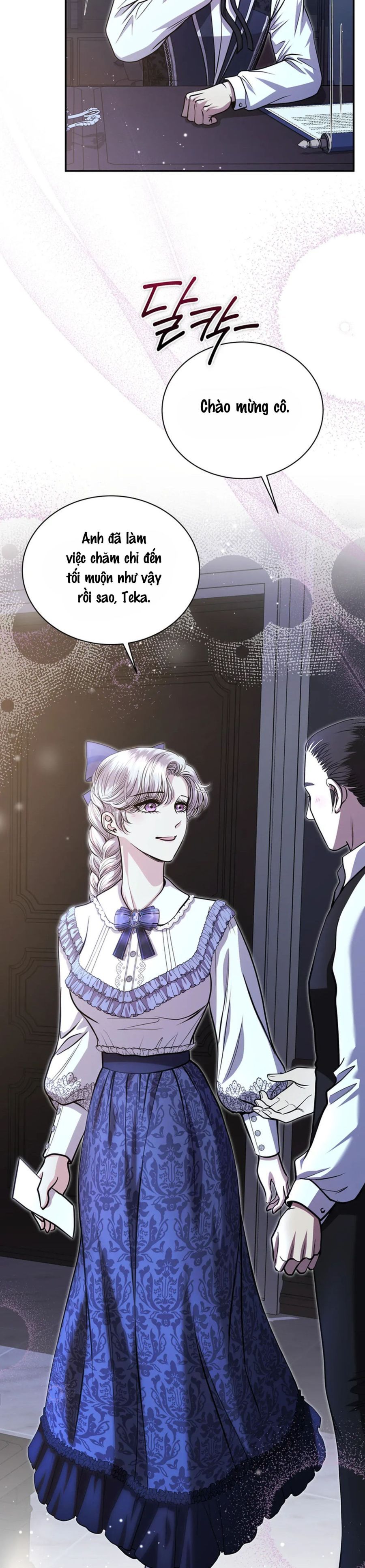 [KHÔNG CHE] Ở Dinh Thự Công Tước Vào Lúc Nửa Đêm Chap 5 - trang 5