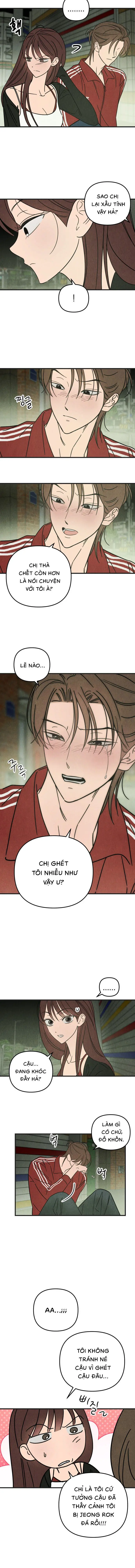 Câu Lạc Bộ Chị Đẹp Chap 5 - trang 5