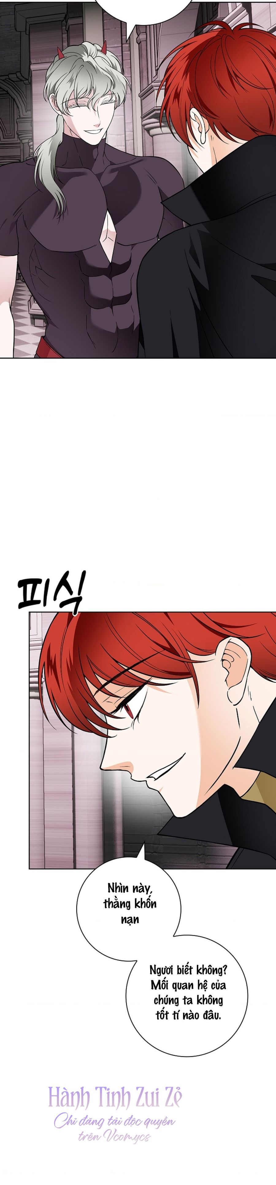 Cánh Hoa Ướt Đẫm Của Thánh Nữ Chap 36 - trang 23
