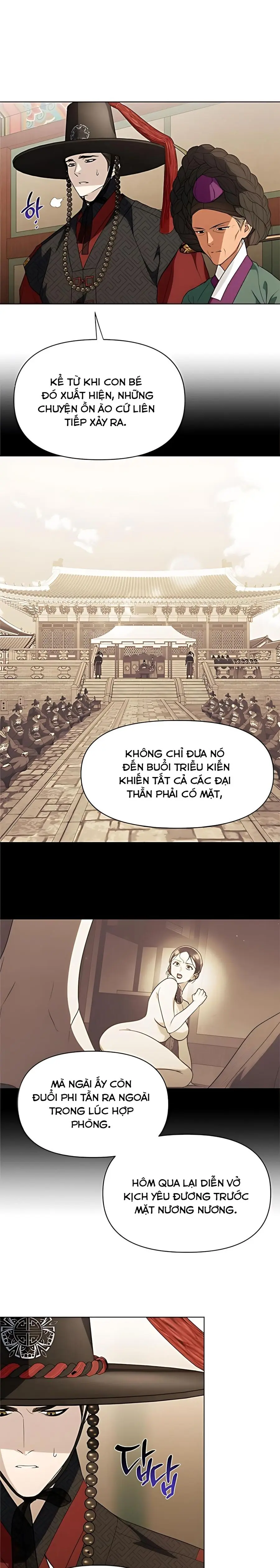 Đêm Xuống Bên Sông Thu Chap 20 - trang 10