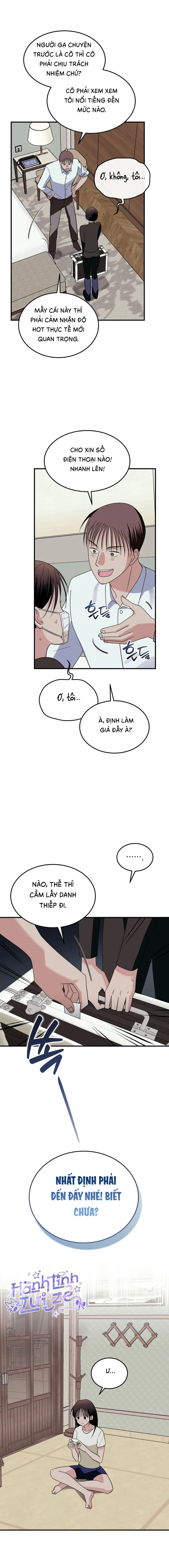Phòng Khám Bất Hợp Pháp Tại Cửa Hàng Tiện Lợi Chap 14 - trang 17