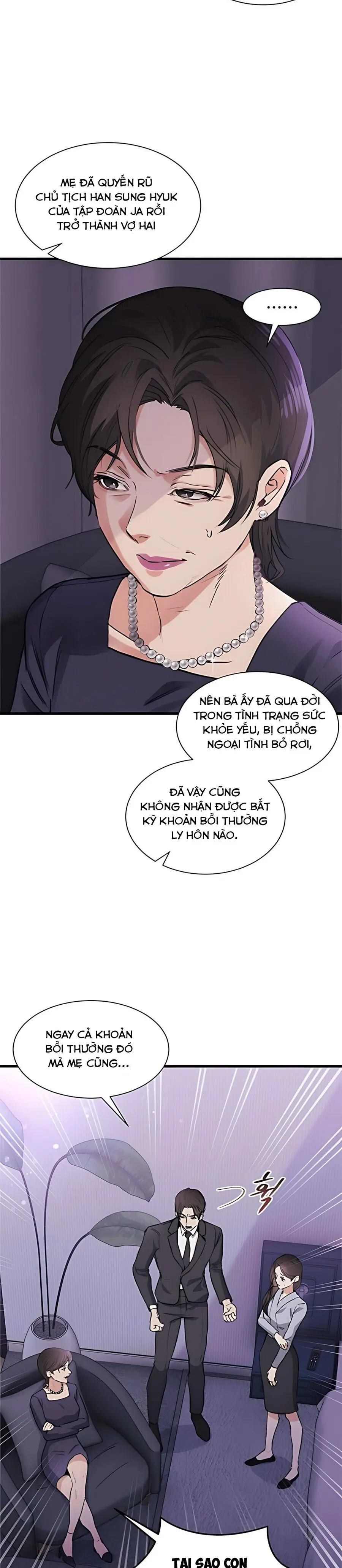 Hợp Đồng Mang Thai Con Tài Phiệt Chap 1 - trang 4