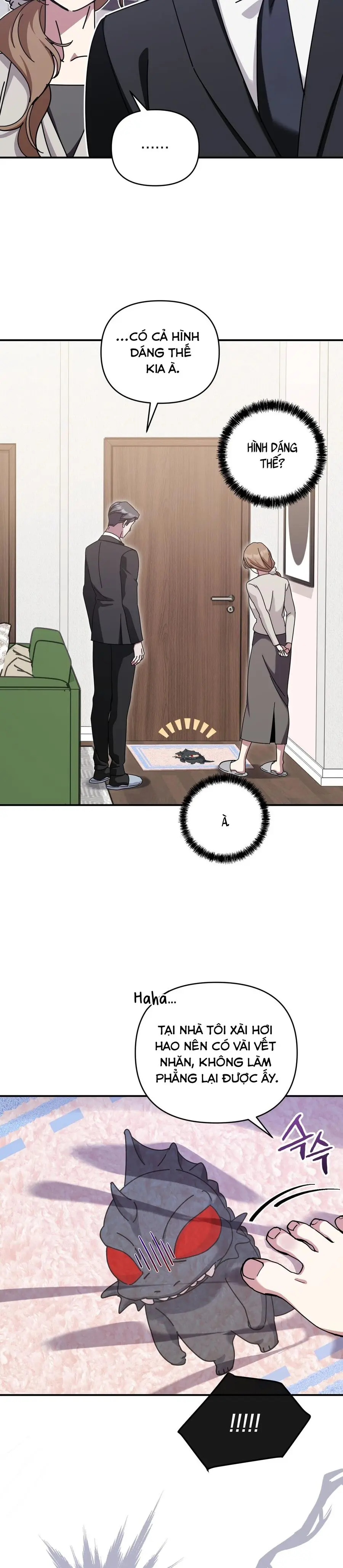 Thế Còn Nỗi Kinh Hoàng Vũ Trụ Thì Sao Chap 20 - trang 5