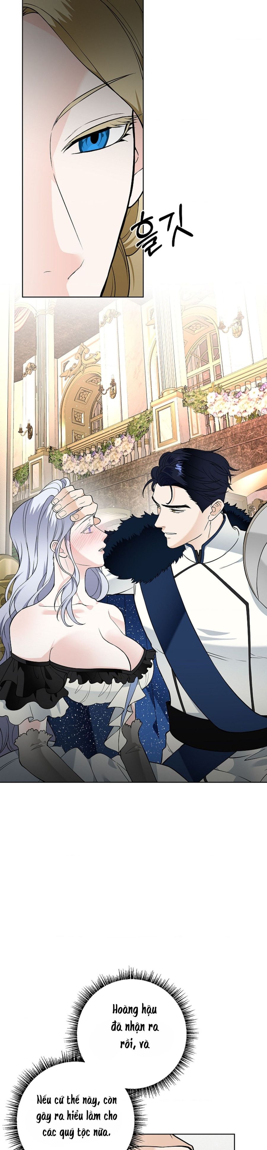 Cánh Hoa Ướt Đẫm Của Thánh Nữ Chap 26 - trang 22