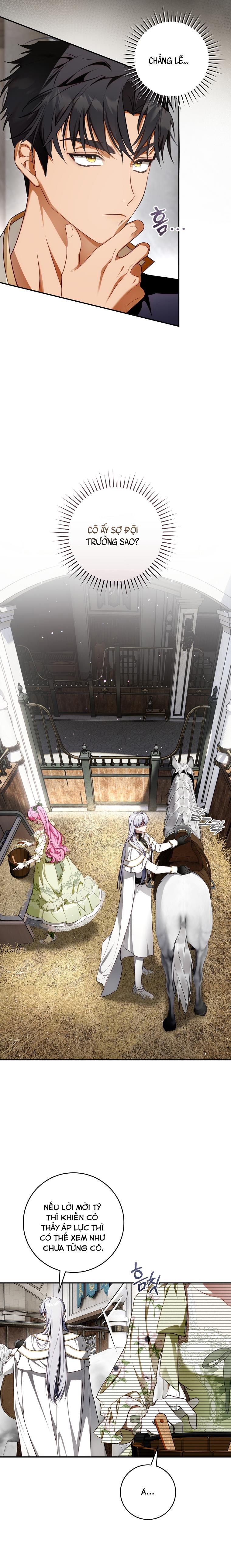 Hoa Bên Lưỡi Kiếm Chap 12 - trang 13