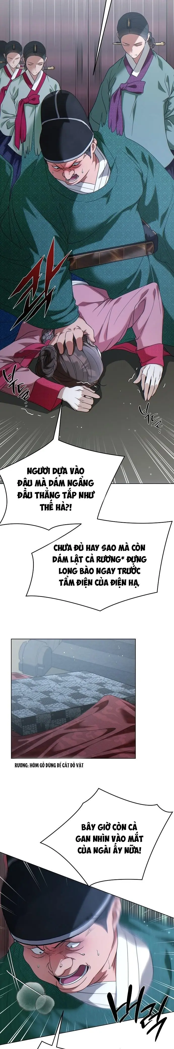 Đêm Xuống Bên Sông Thu Chap 2 - trang 5