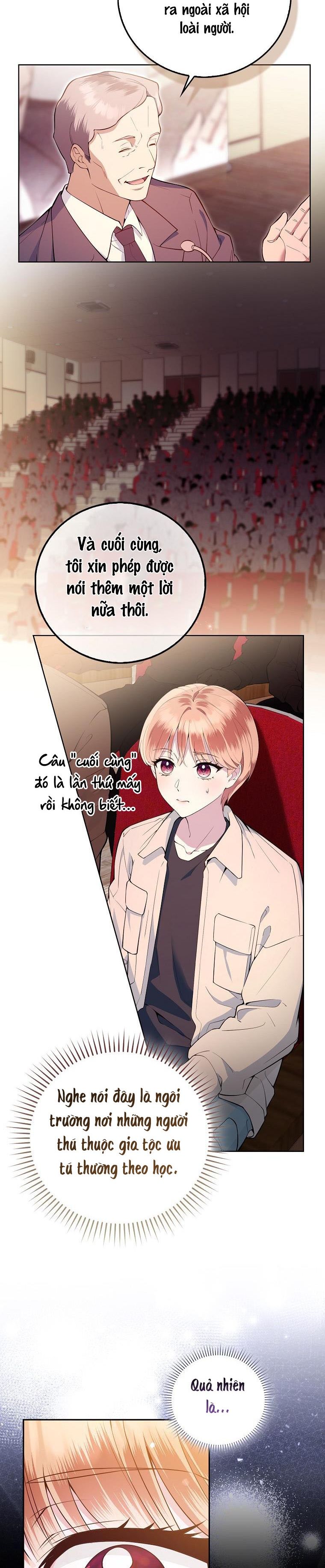 Trường Nam Sinh Chap 1 - trang 18