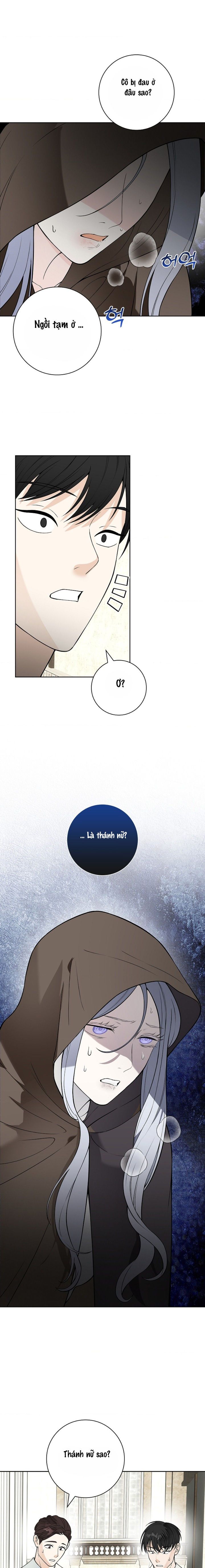 Cánh Hoa Ướt Đẫm Của Thánh Nữ Chap 15 - trang 1