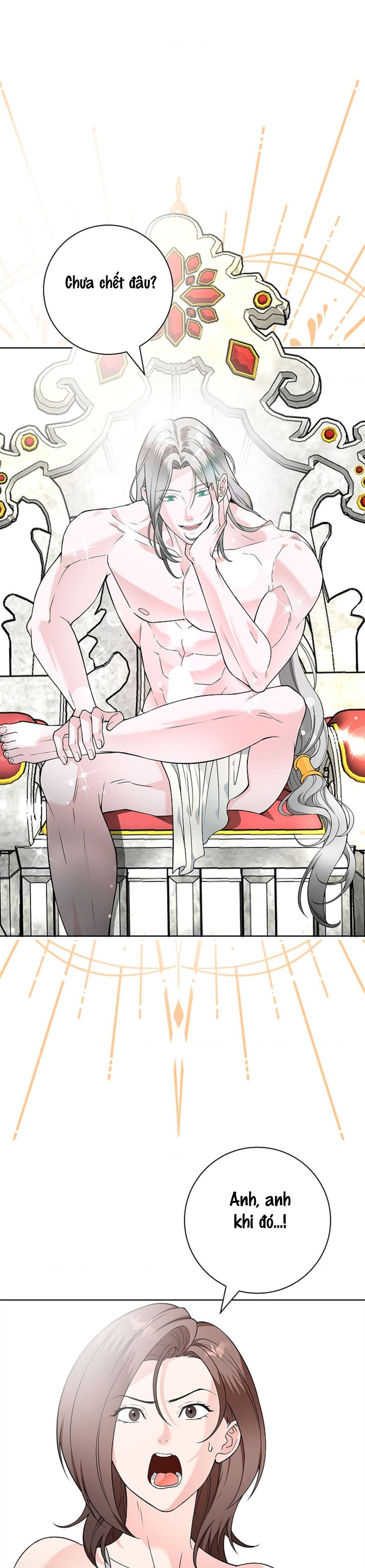 Cánh Hoa Ướt Đẫm Của Thánh Nữ Chap 22 - trang 27