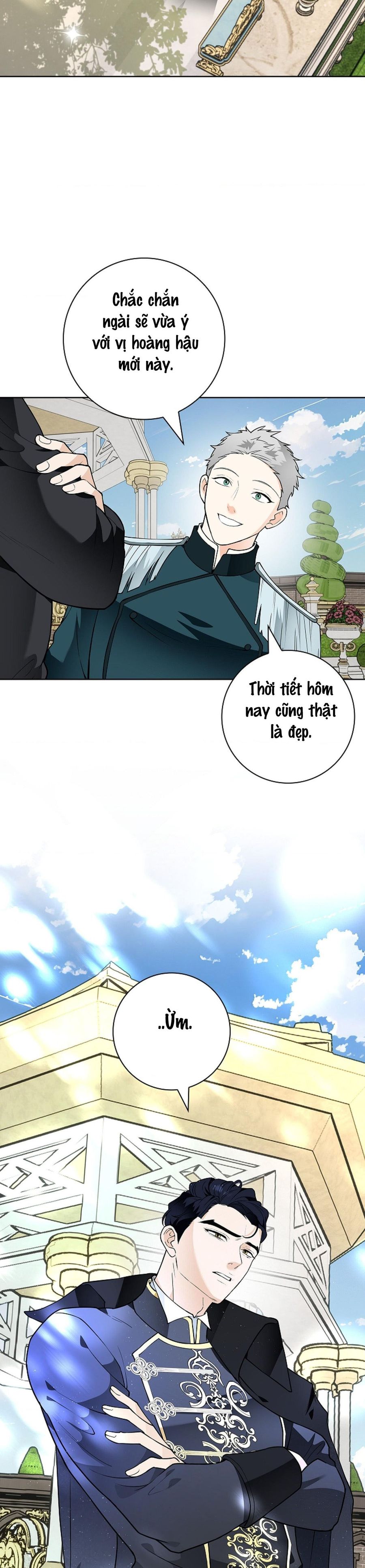 Cánh Hoa Ướt Đẫm Của Thánh Nữ Chap 40 - trang 10