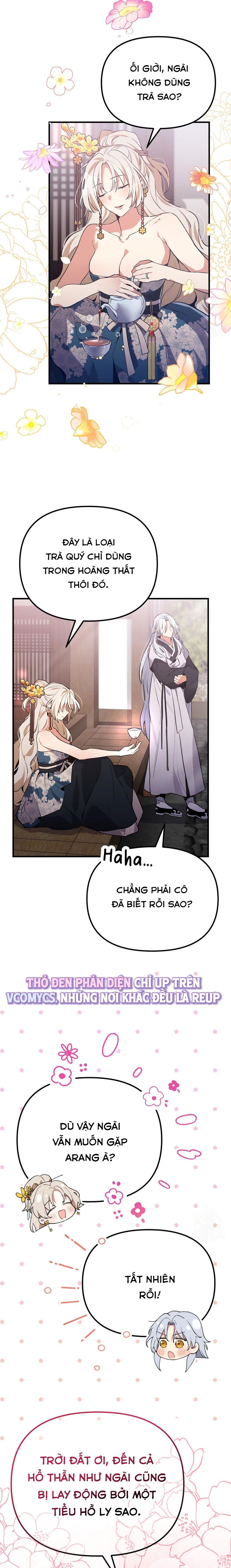 Hồ Ly Nhỏ Lại Bày Trò Rồi Sao? Chap 7 - trang 10