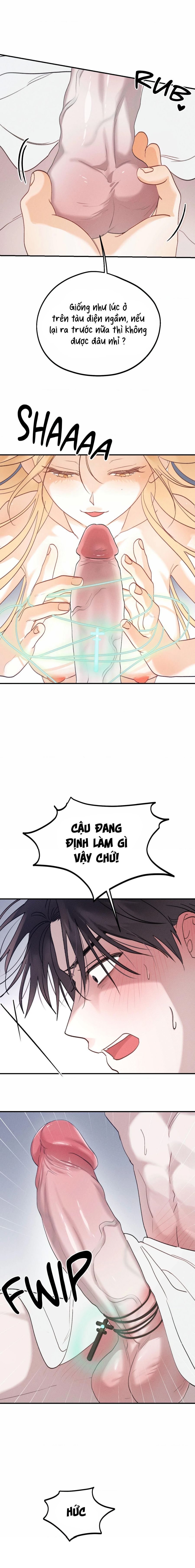 [KHÔNG CHE] Người Đàn Ông Có Ma Theo Sau Chap 3 - trang 5
