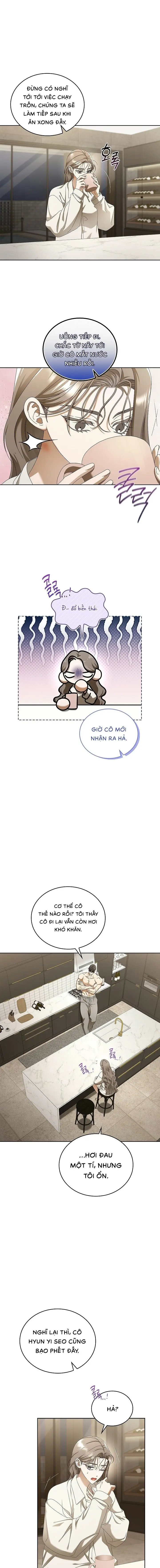 Ngọn Đèn Biệt Viện Không Bao Giờ Tắt Chap 26 - trang 10