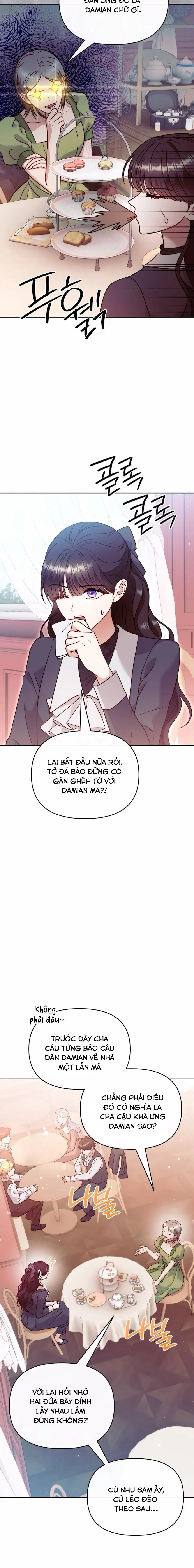 Bị Giam Cầm Cùng Tên Đáng Chết Chap 6 - trang 5