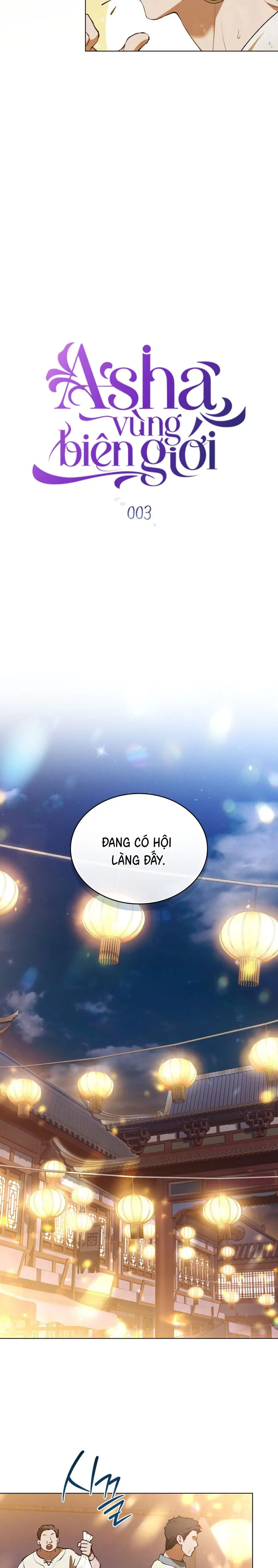 Asha Vùng Biên Giới Chap 3 - trang 9