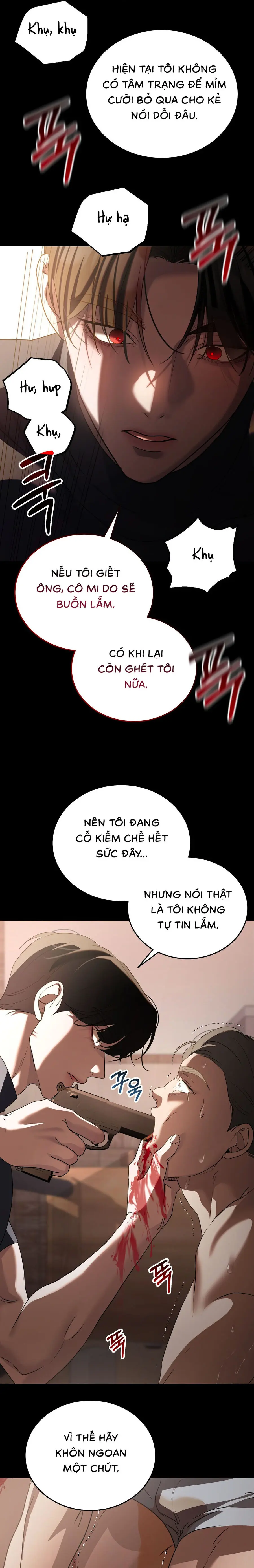 Chó Hoang Mơ Giấc Mơ Săn Mồi Chap 33 - trang 16