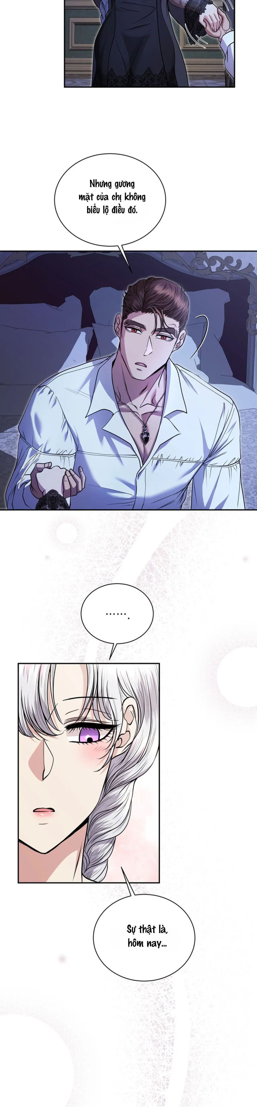 [KHÔNG CHE] Ở Dinh Thự Công Tước Vào Lúc Nửa Đêm Chap 6 - trang 4