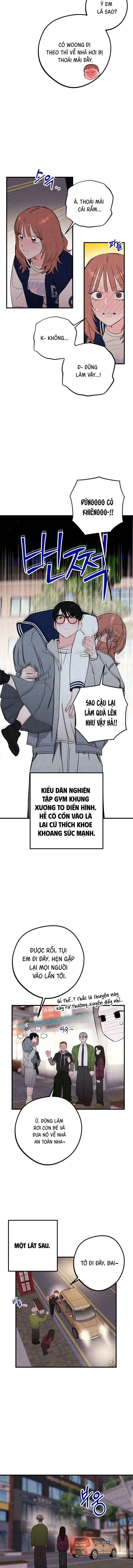 Bí Mật Của Tiền Bối Hoàn Hảo Chap 14 - trang 14