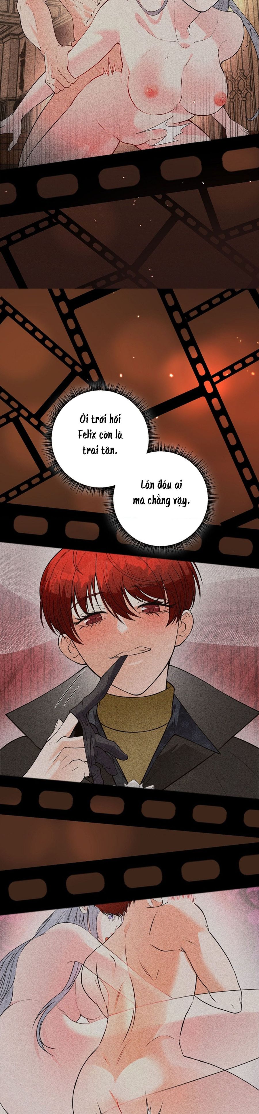 Cánh Hoa Ướt Đẫm Của Thánh Nữ Chap 38 - trang 6