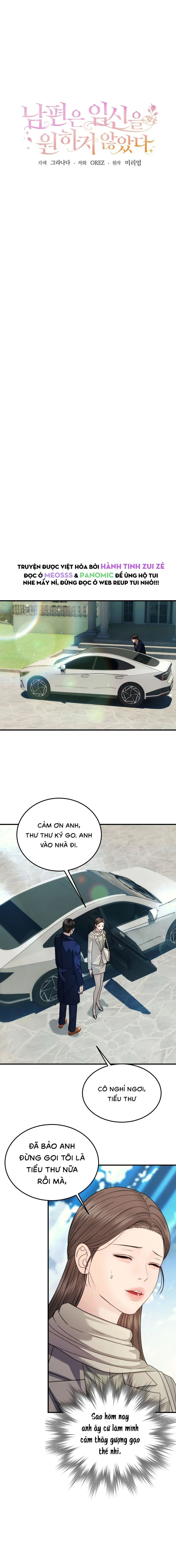 Người Chồng Không Muốn Có Con Chap 23 - trang 10