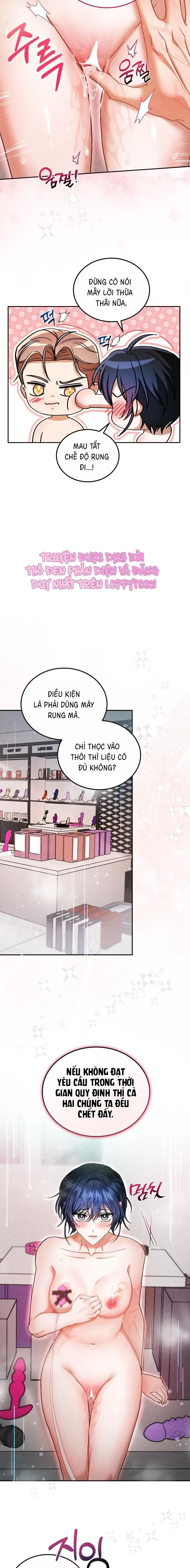 Lời Nguyền Thì Thân Thiện, Thanh Mai Trúc Mã Thì “Ngon” Chap 9 - trang 21