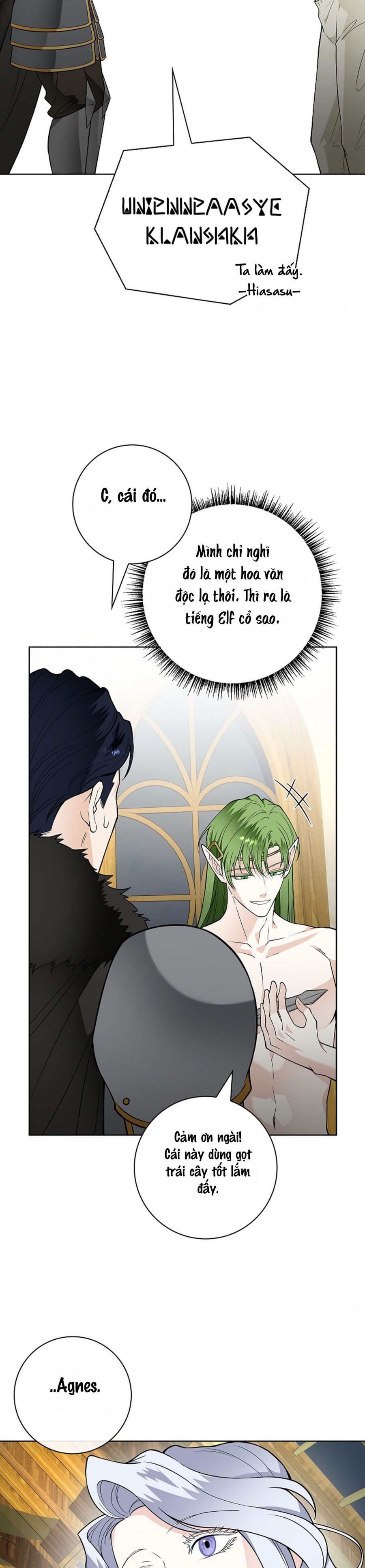 Cánh Hoa Ướt Đẫm Của Thánh Nữ Chap 31 - trang 24