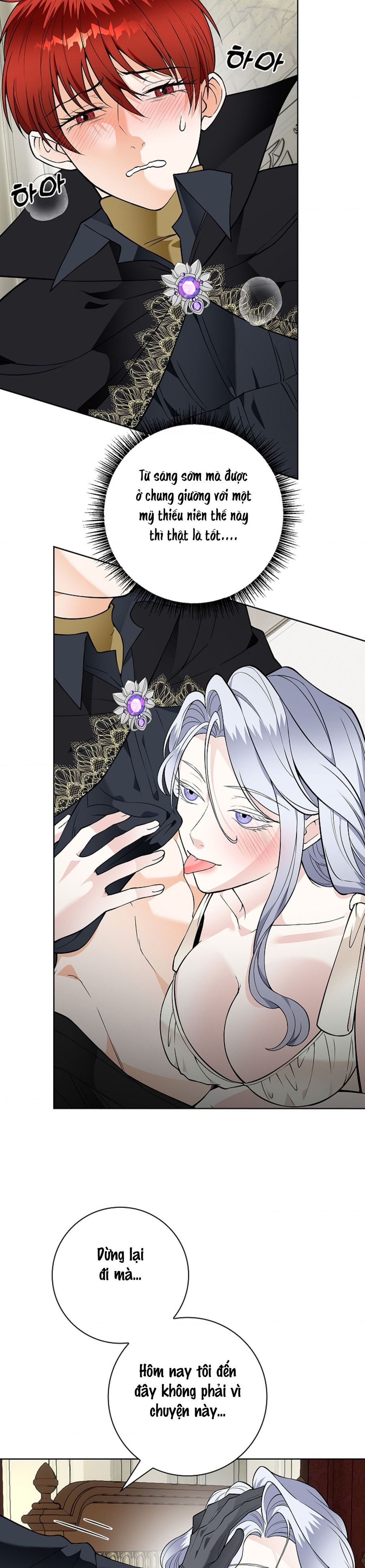Cánh Hoa Ướt Đẫm Của Thánh Nữ Chap 25 - trang 25