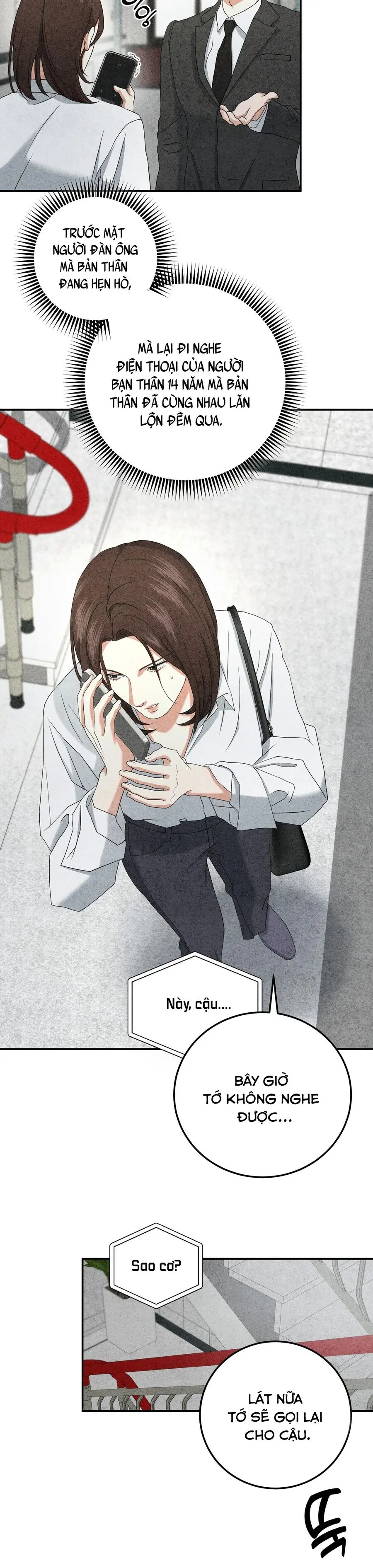 Nhật Ký Yêu Bạn Thân Chap 16 - trang 7