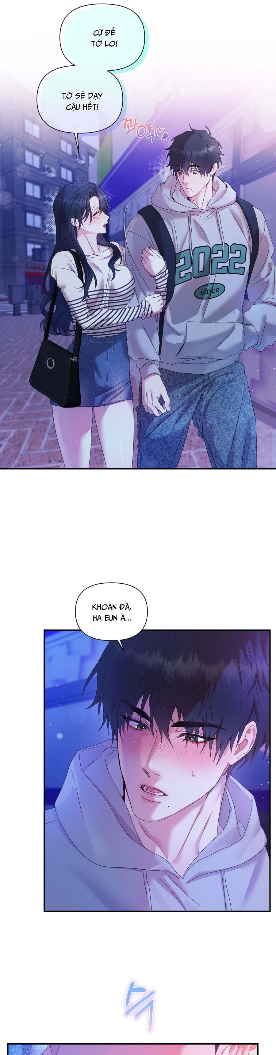 Chúng Ta Không Thể Làm Bạn Được Sao? Chap 3 - trang 20