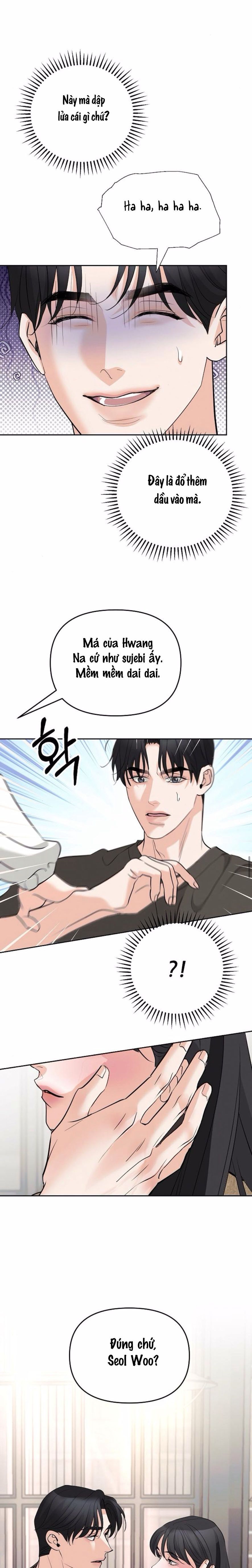 Cẩn Thận Va Phải Tình Yêu Chap 15 - trang 5