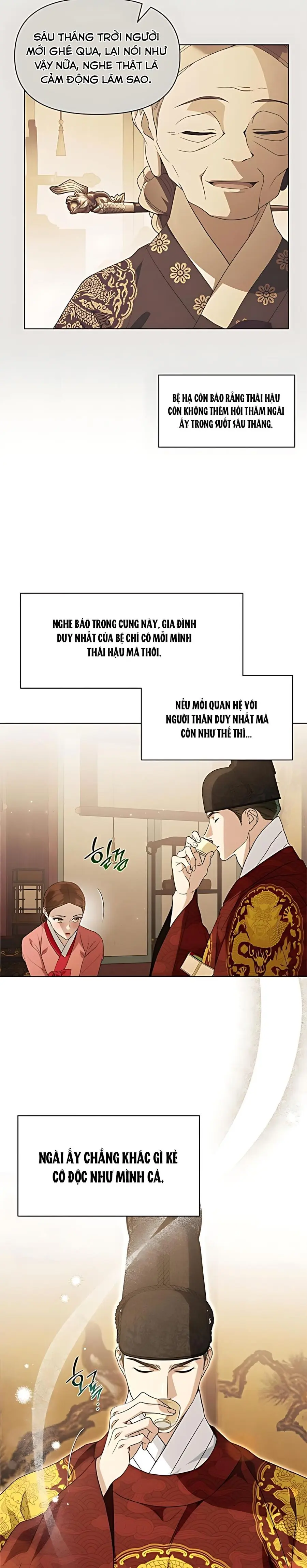 Đêm Xuống Bên Sông Thu Chap 20 - trang 17