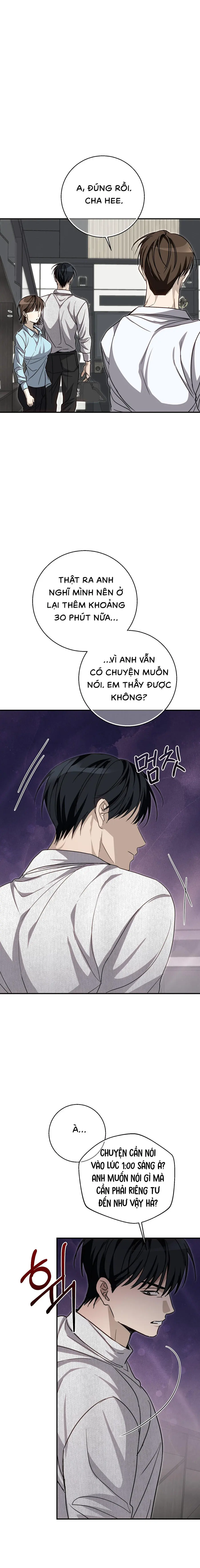 Hong Cha Và Beom Ja Chap 15 - trang 23