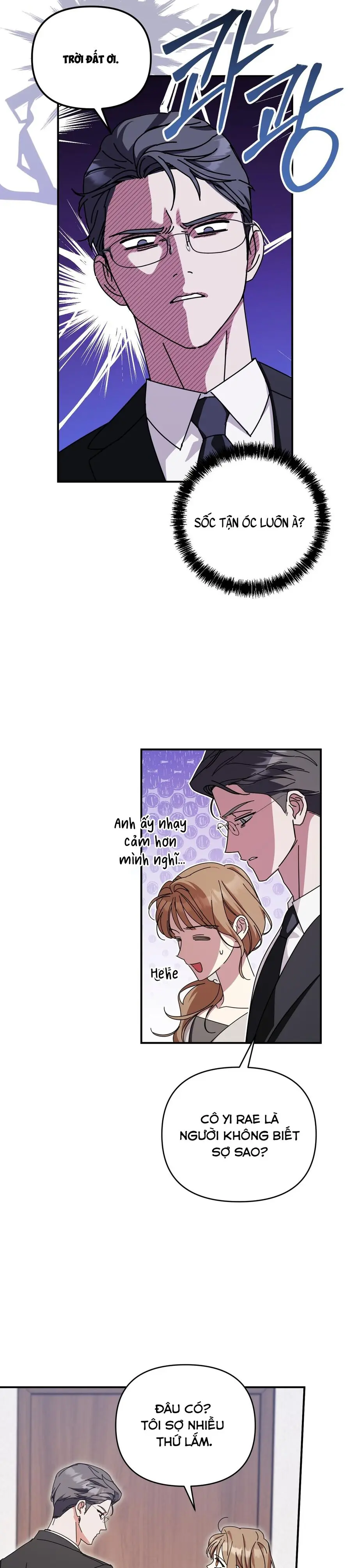 Thế Còn Nỗi Kinh Hoàng Vũ Trụ Thì Sao Chap 20 - trang 6