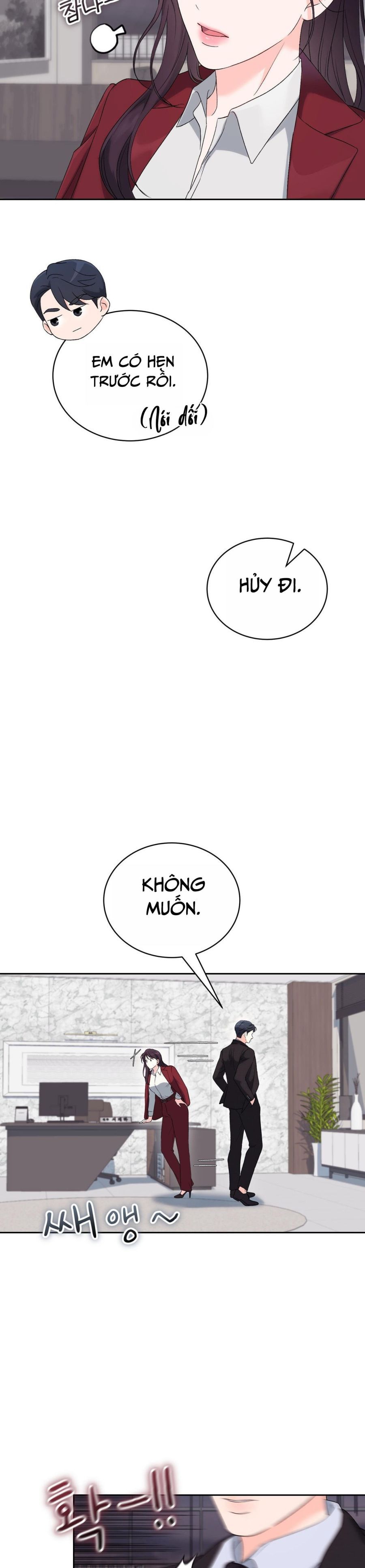 Hãy Trở Thành Biến Số X Của Đời Nhau Chap 37 - trang 11